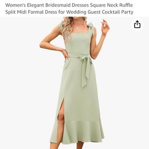 Elegant Wedding Guest Dress